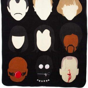Pulp Fiction Characters Ultra-Soft Fuzzy Plush Fleece Throw Blanket 50"X60" New